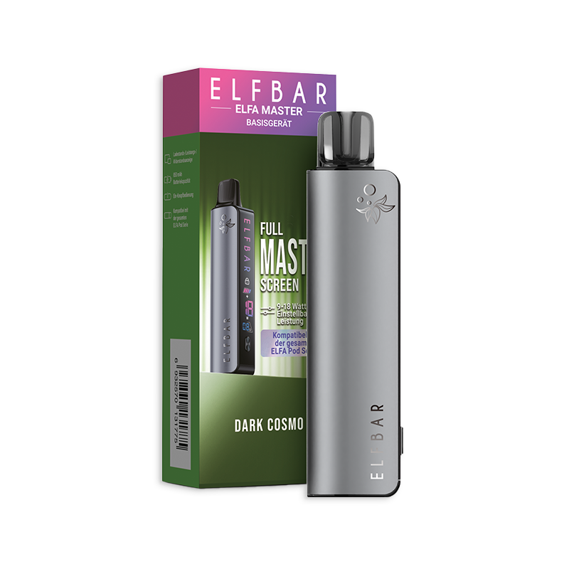 Elfbar Elfa Master Basisgerät - dark cosmo mit Verpackung