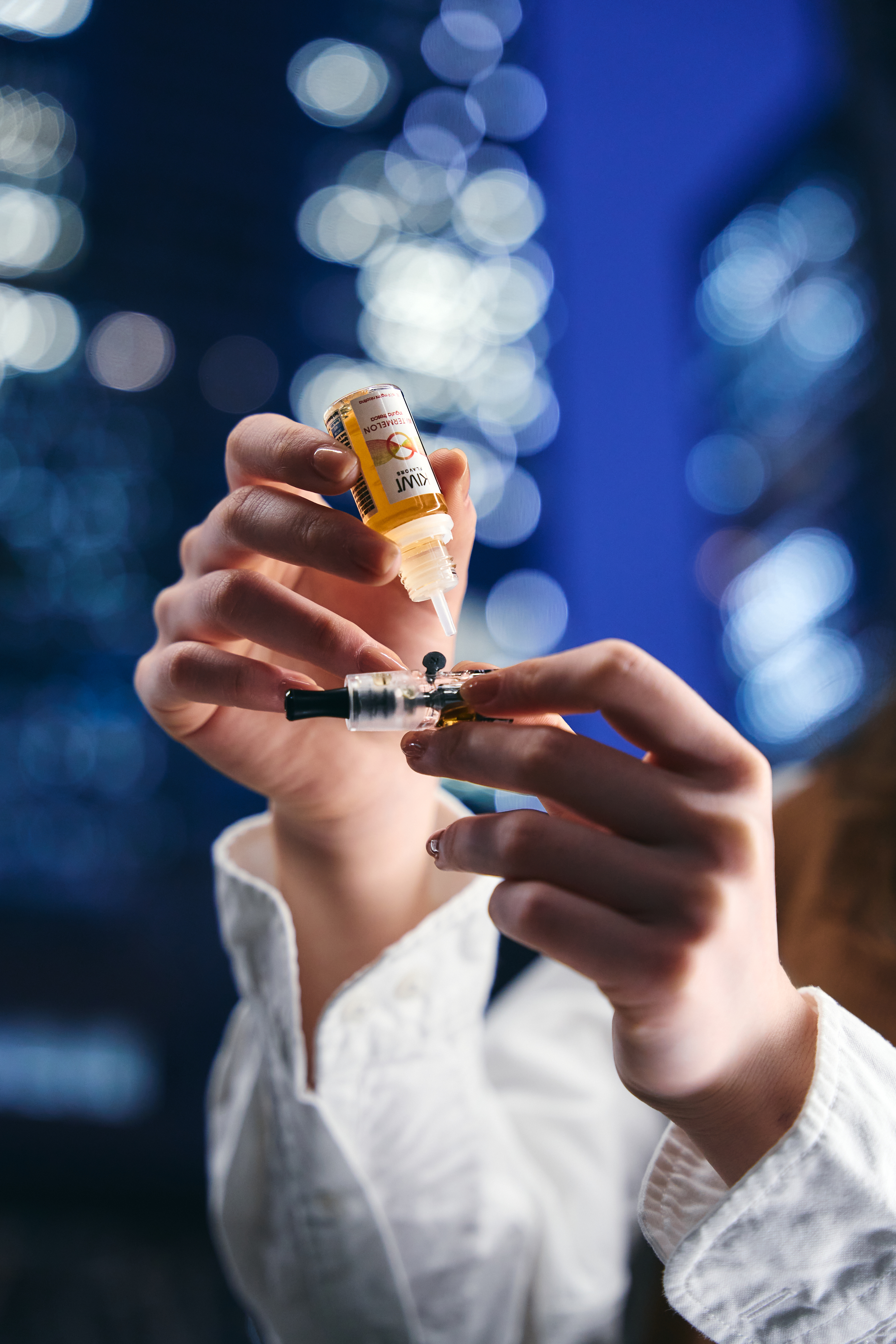 KIWI Spark 2 Befüllung Pods