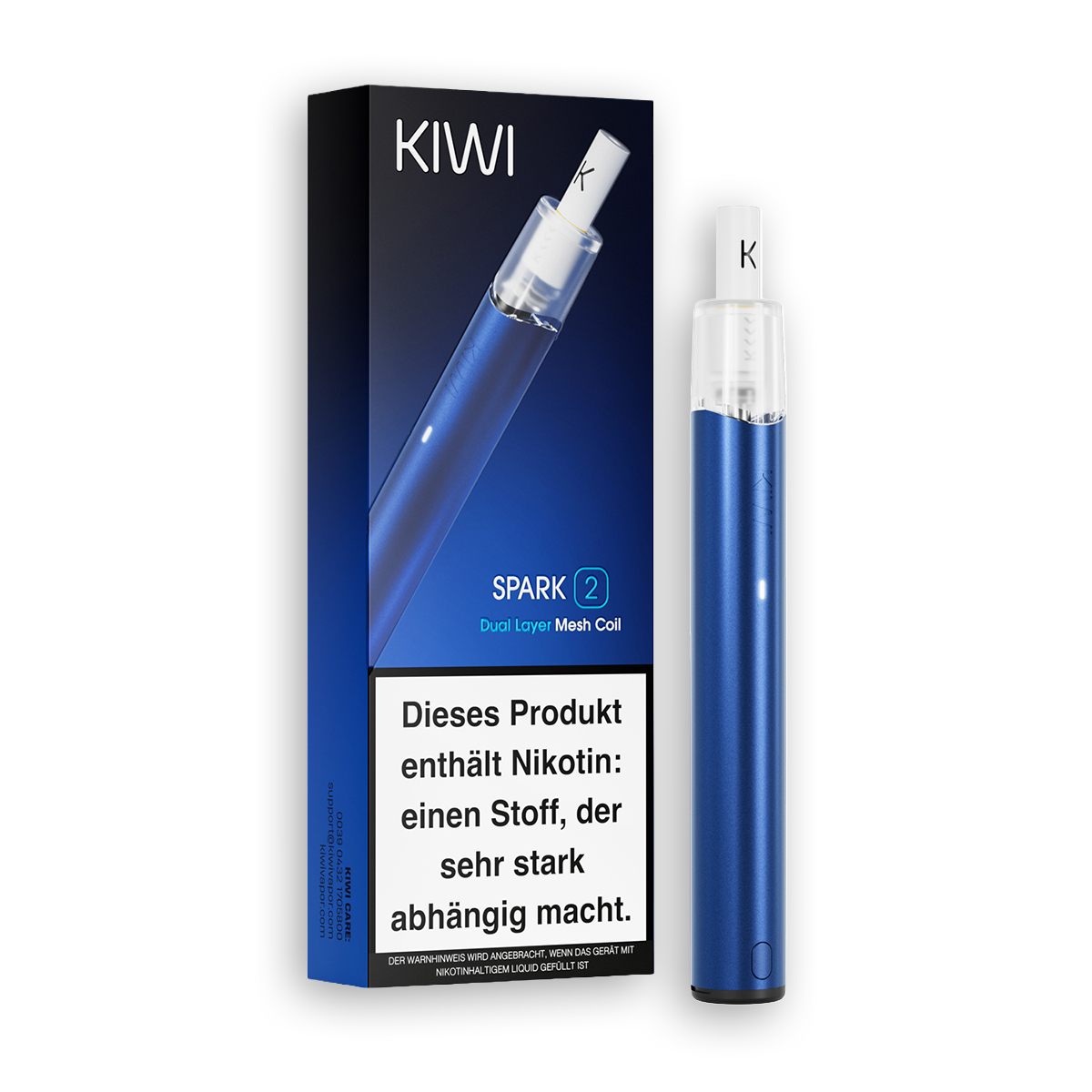 KIWI Spark 2 - Midnight Blue - 1