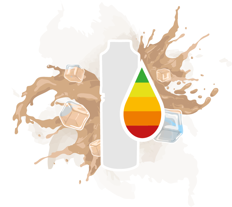 Bay Dream (Cream Likör) - E-Zigaretten Liquid - 0 mg Nikotin