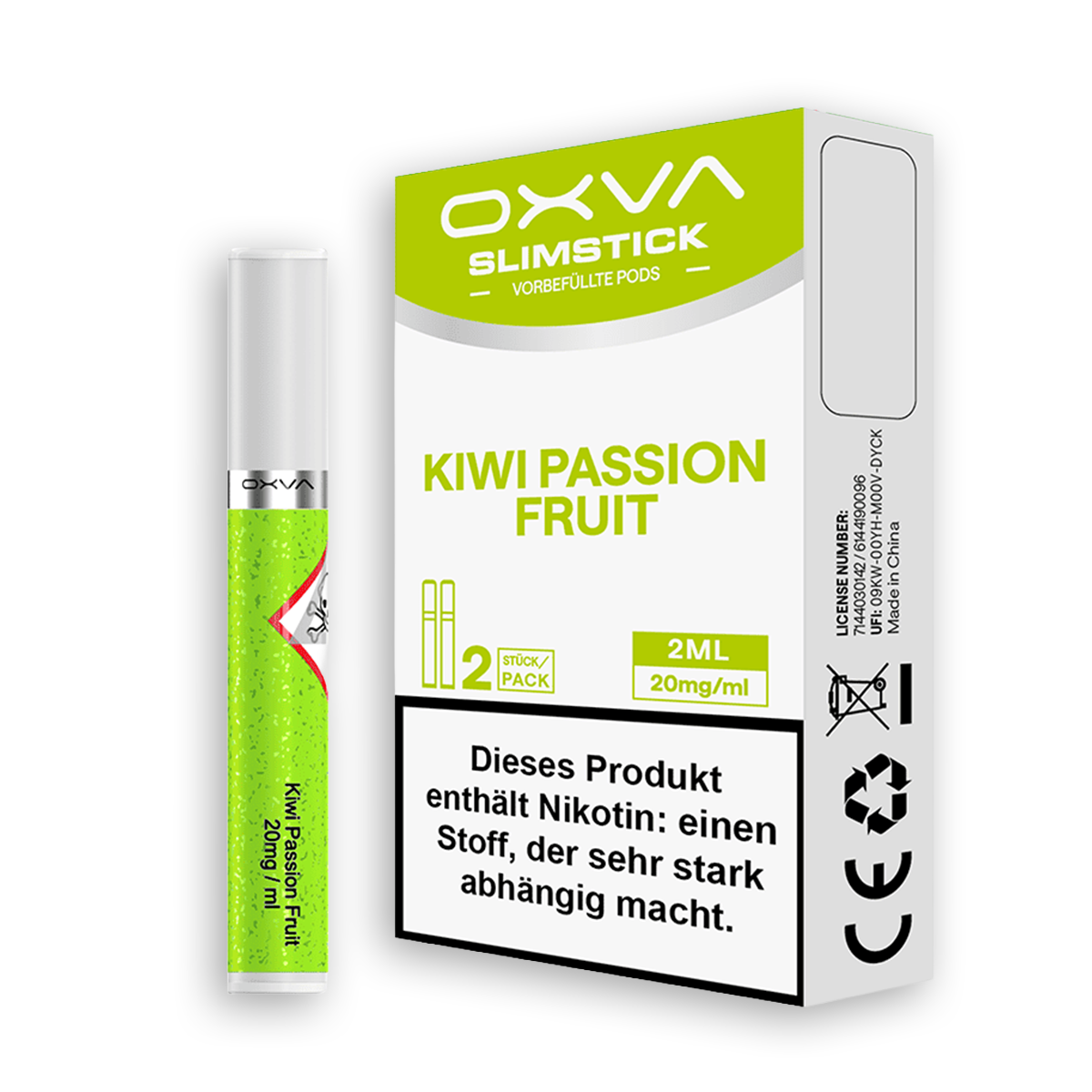 OXVA-Slim-Stick-Pods-Kiwi-Passion-Fruit
