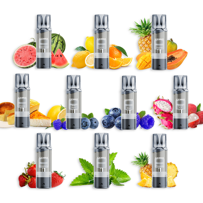 ICEWAVE E1 PODS - bei mediCig