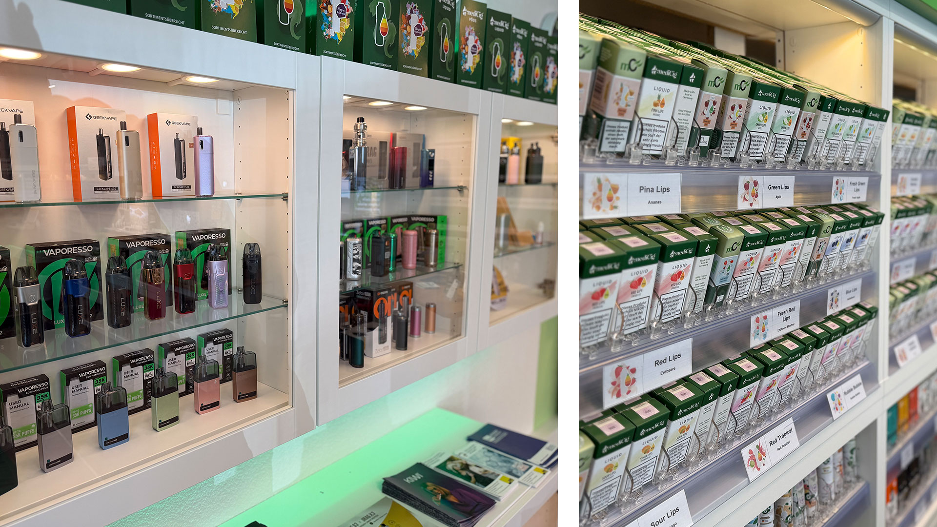 E-Zigaretten um mit dem Rauchen aufzuhören