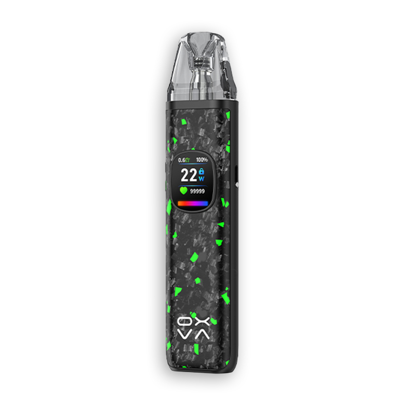 oxva-xlim-pro-2-dna-pod-kit-Luminous-Forged-Carbon-Fiber_front-night