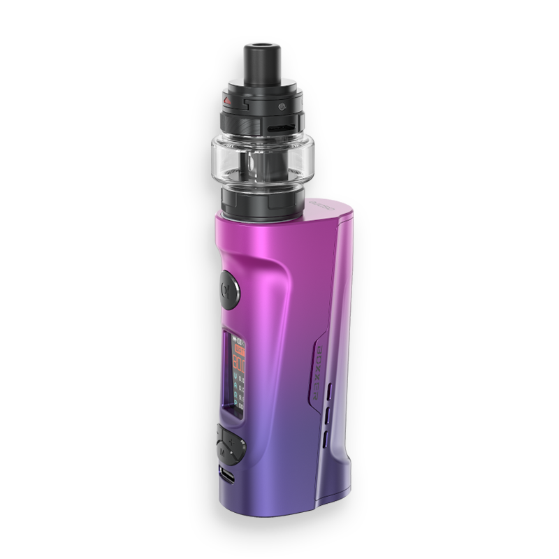 Aspire Boxxer Set - E-Zigaretten Kit - lila Aspire Boxxer Set - E-Zigaretten Kit - lila