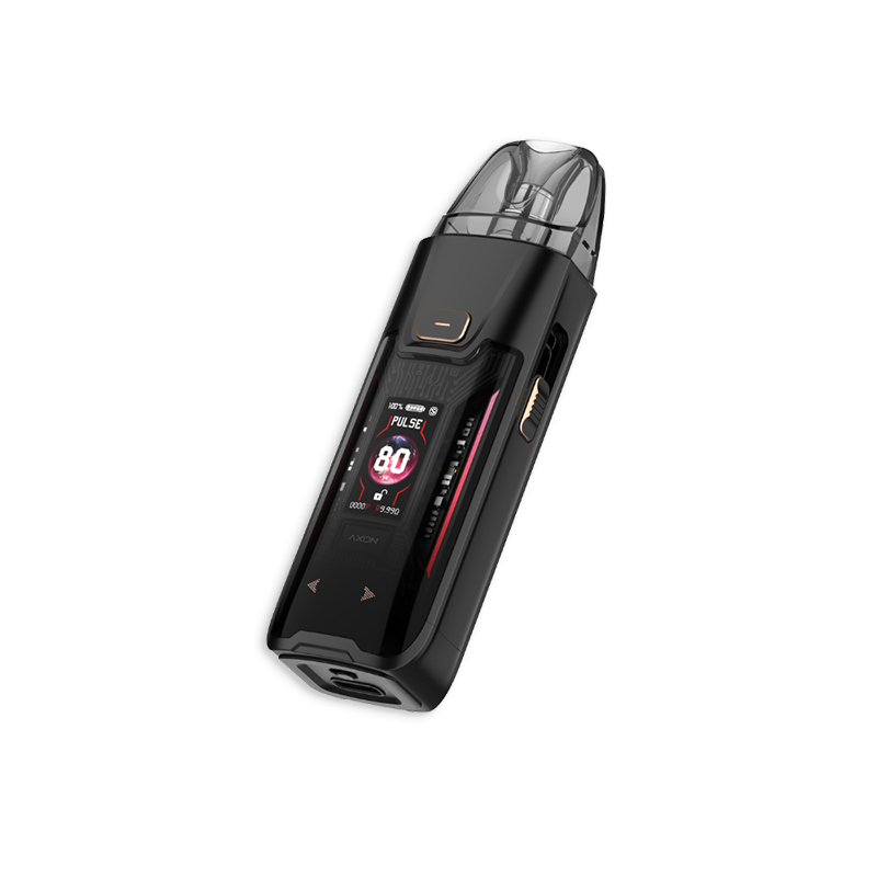 Vaporesso LUXE XR MAX E-Zigarette schwarz-leder Vaporesso LUXE XR MAX E-Zigarette schwarz-leder
