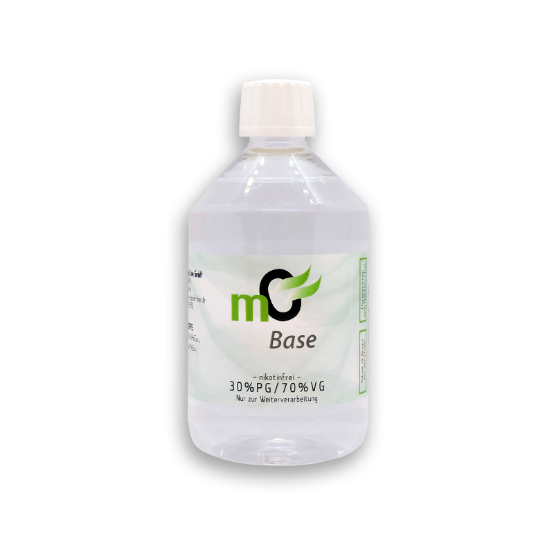 100 ml MC Base 30%PG/70%VG (Ph.Eur.)
