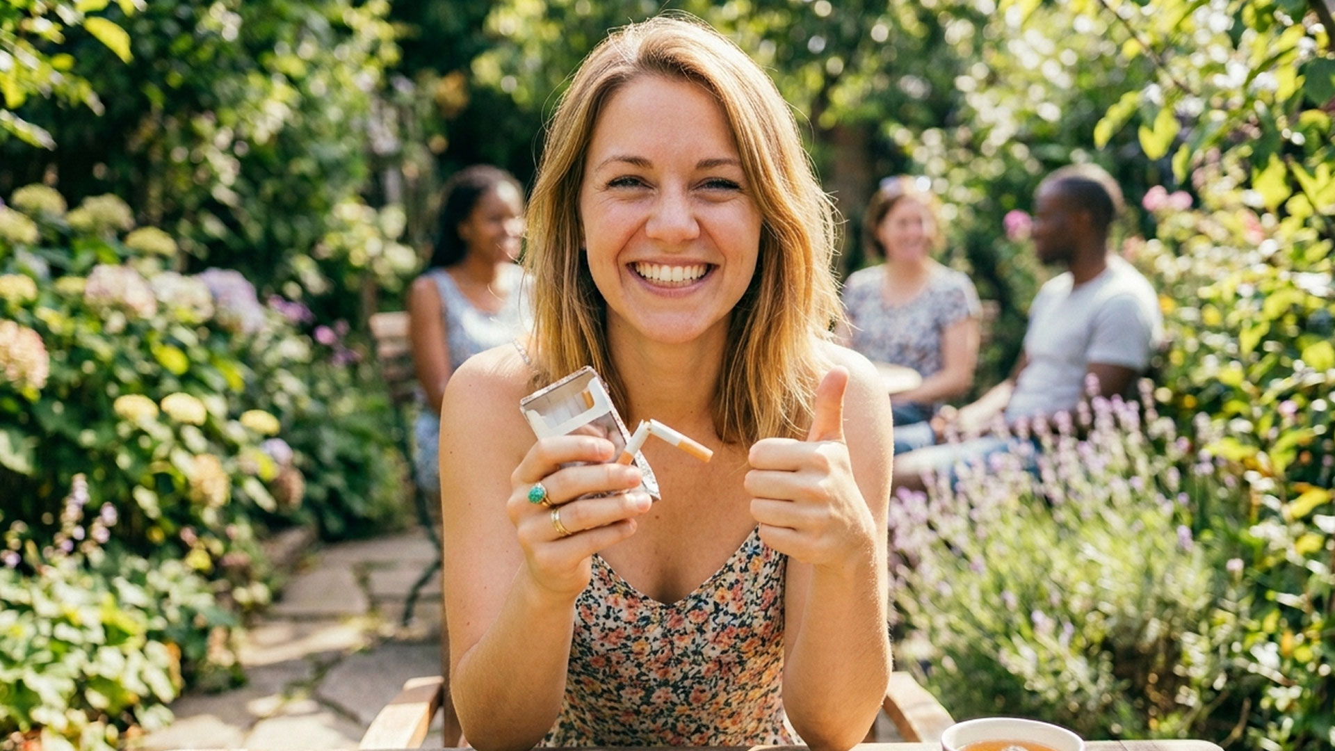 Rauchfrei bleiben mit mediCig