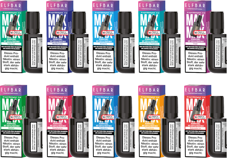 Elfbar Max Refill Container Pods Elfbar-Max-Pods