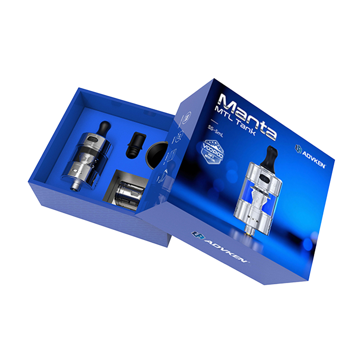 Advken Manta MTL Tank 10