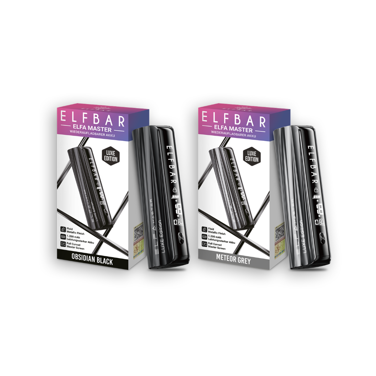 Elfbar Elfa Master Luxe 1200 mAh Akku