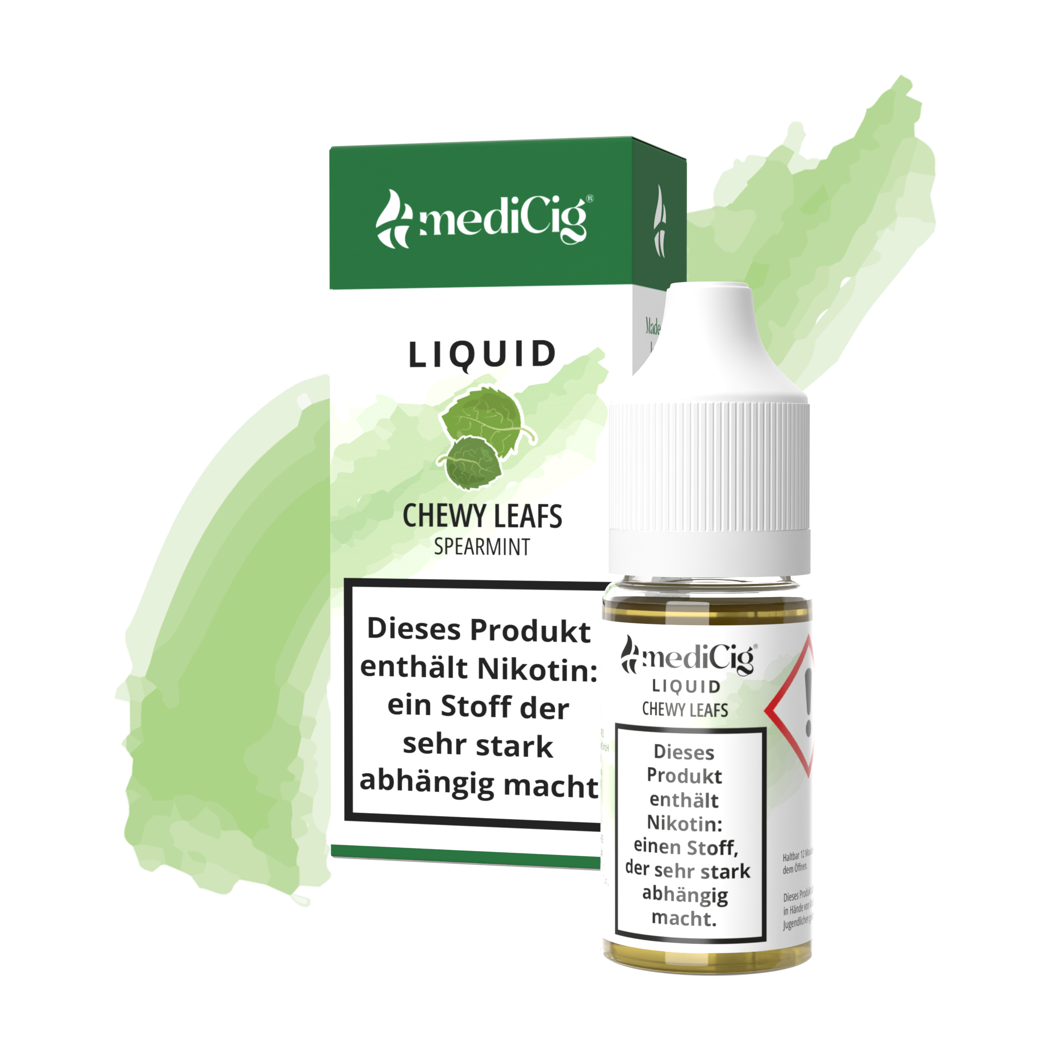 Chewy Leafs (Spearmint) - E-Zigaretten Liquid