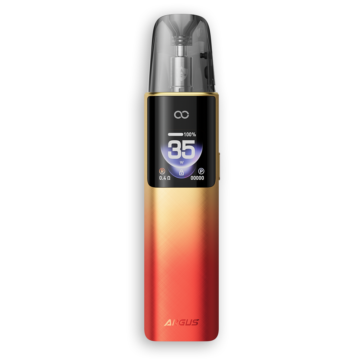 VooPoo Argus G4 E-Zigaretten Set orange