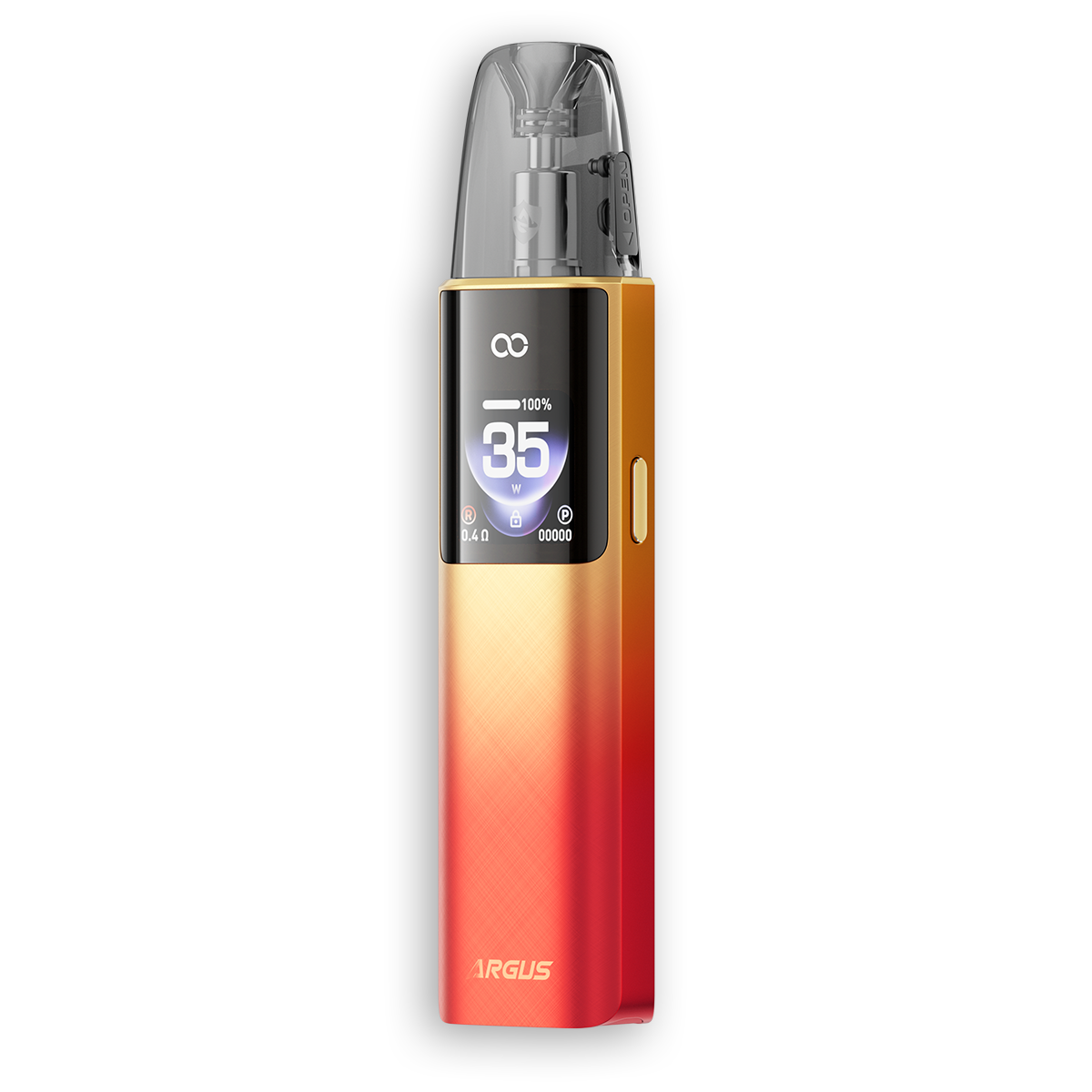VooPoo Argus G4 E-Zigaretten Set orange