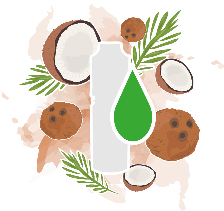 CoCoCoCo (Kokos) - E-Zigaretten Liquid - 0 mg Nikotin