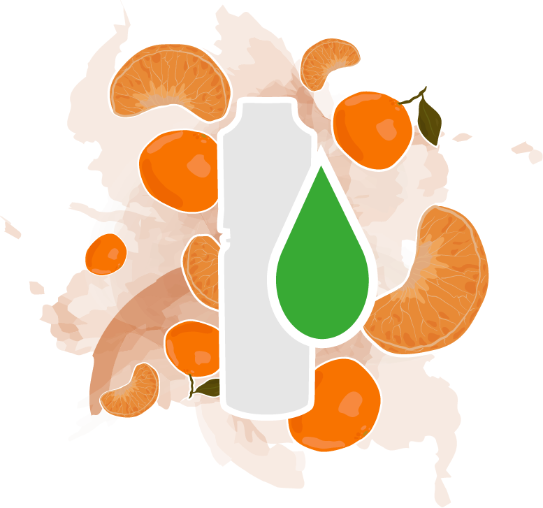 Orange Lips (Zitrone-Orange) - E-Zigaretten Liquid - 0 mg Nikotin