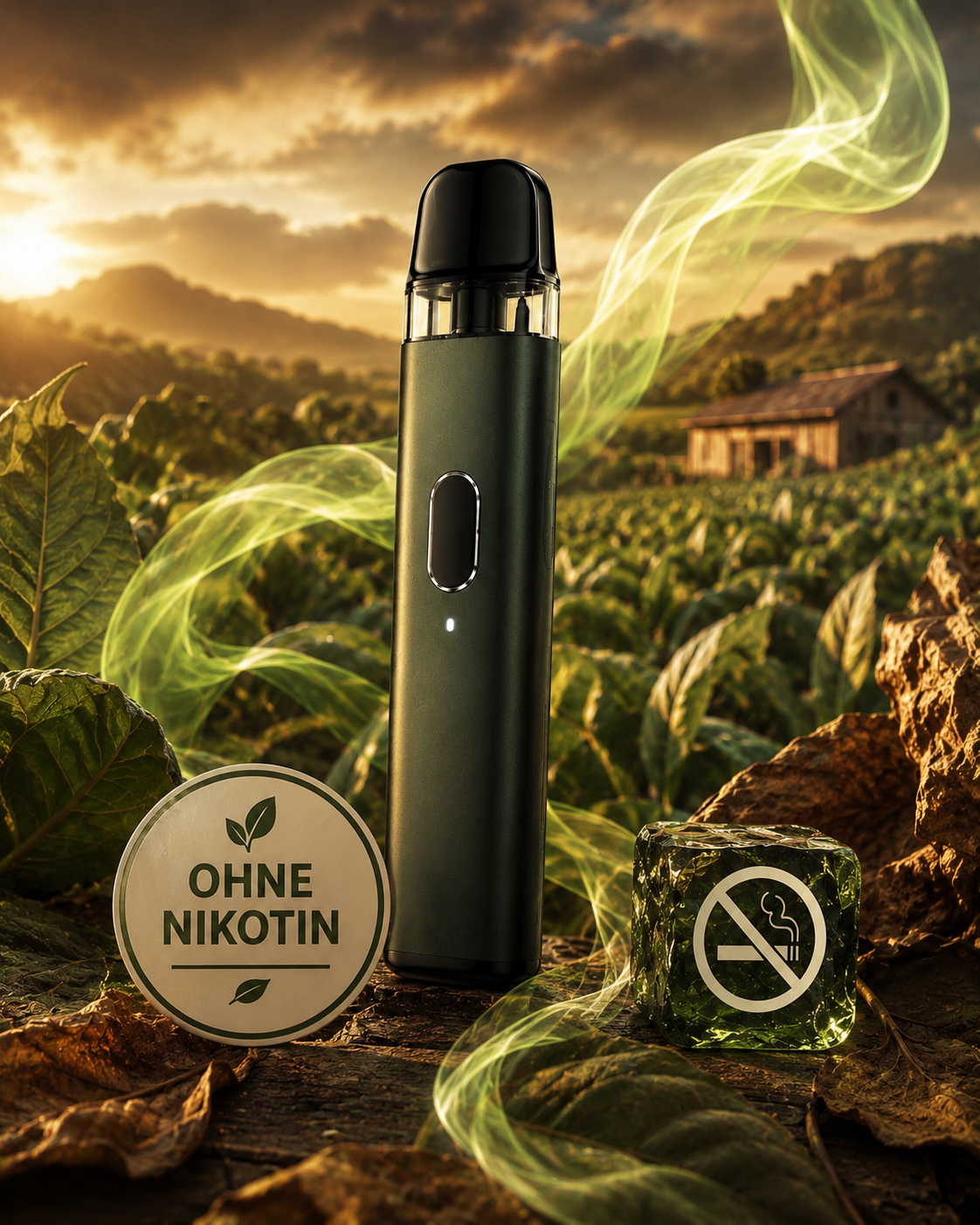 Vape ohne Nikotin