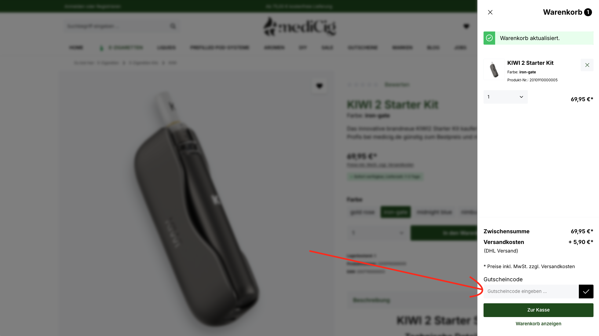 Oder hier den Code einfügen Oder hier den Code einfügen