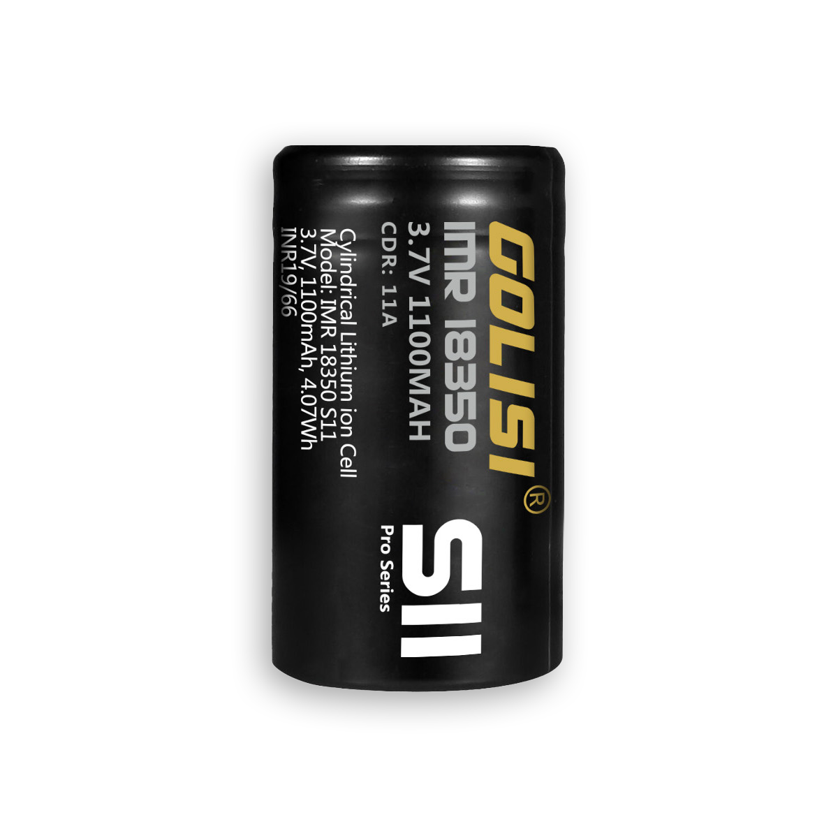 Golisi S11 18350 Akku - 1