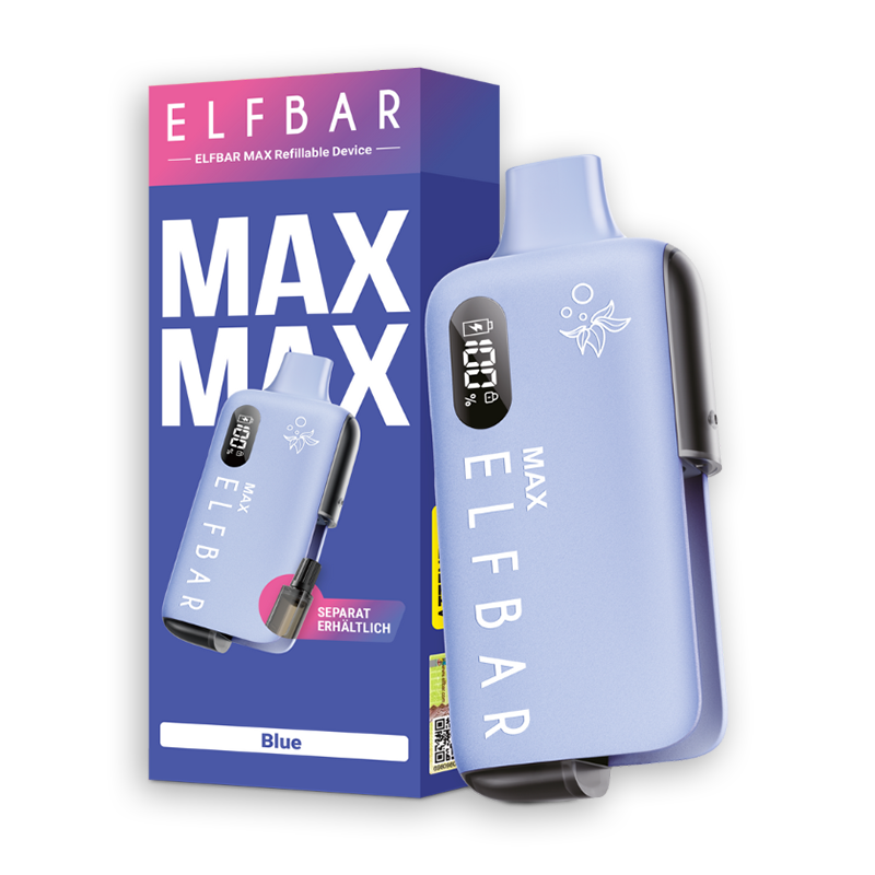 Elfbar Max blau