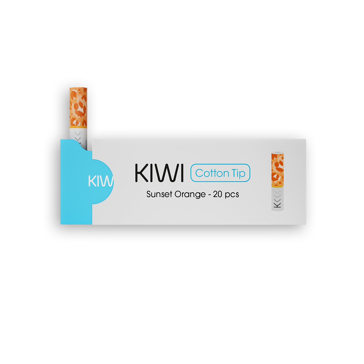 KIWI Pod Baumwollfilter