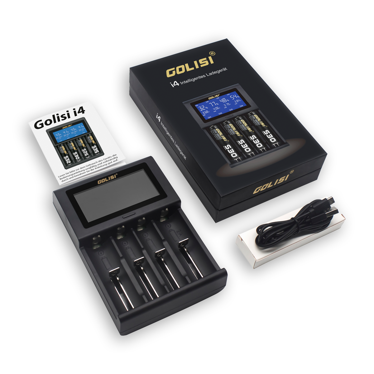 Golisi i4 Ladegerät Set günstig online kaufen