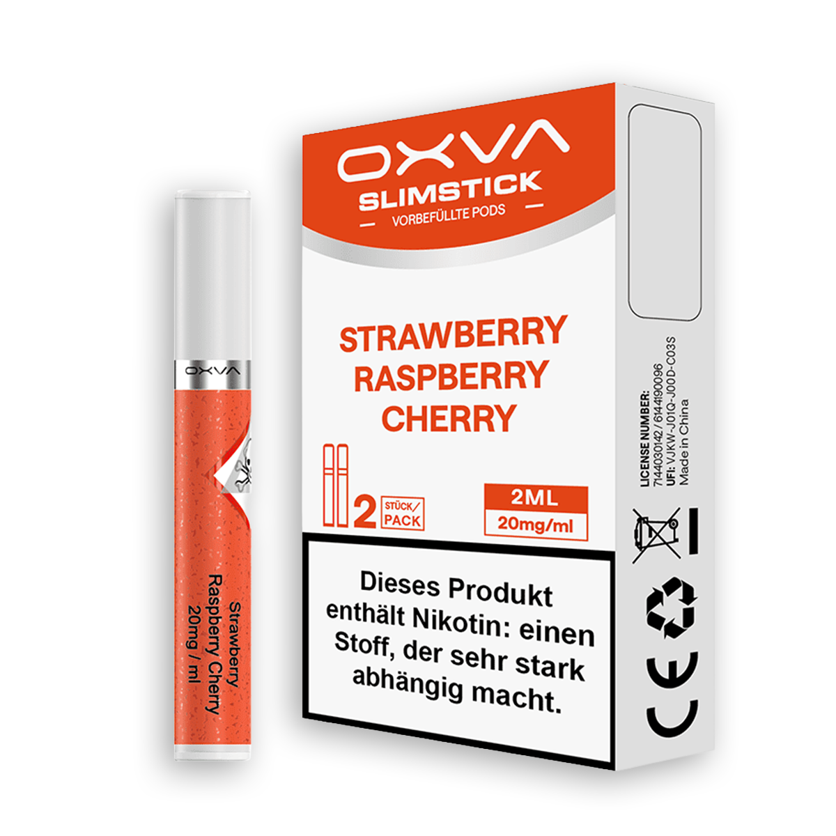OXVA-Slim-Stick-Pods-Strawberry-Raspberry-Cherry