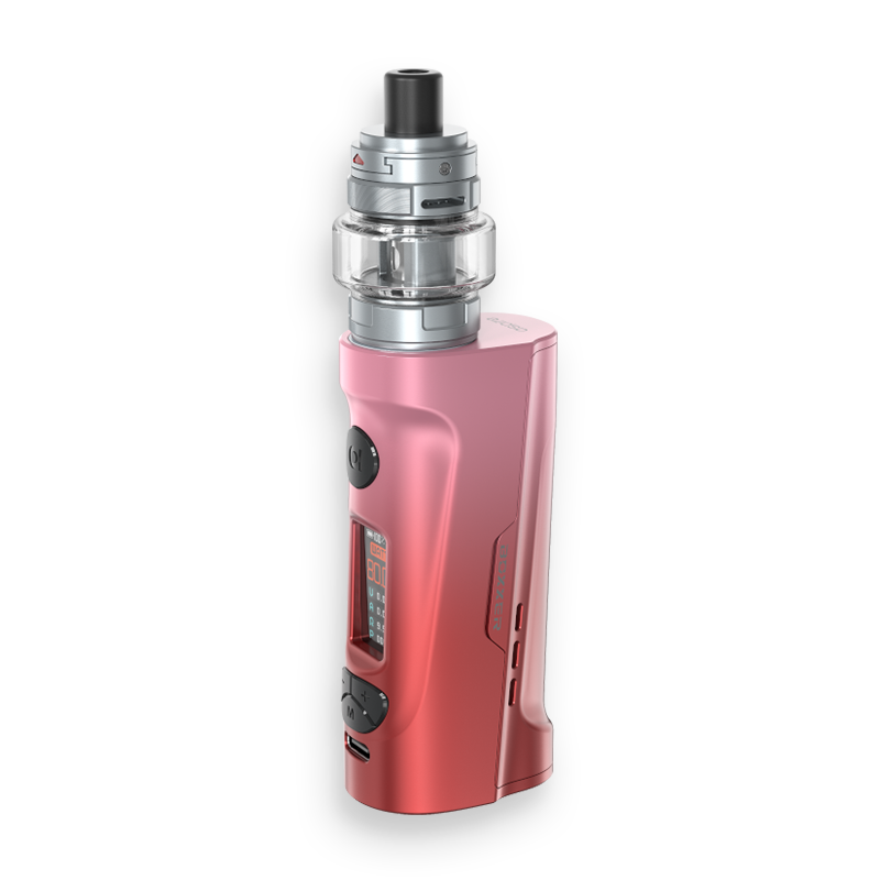 Aspire Boxxer Set - E-Zigaretten Kit - schwarz/rot - pink