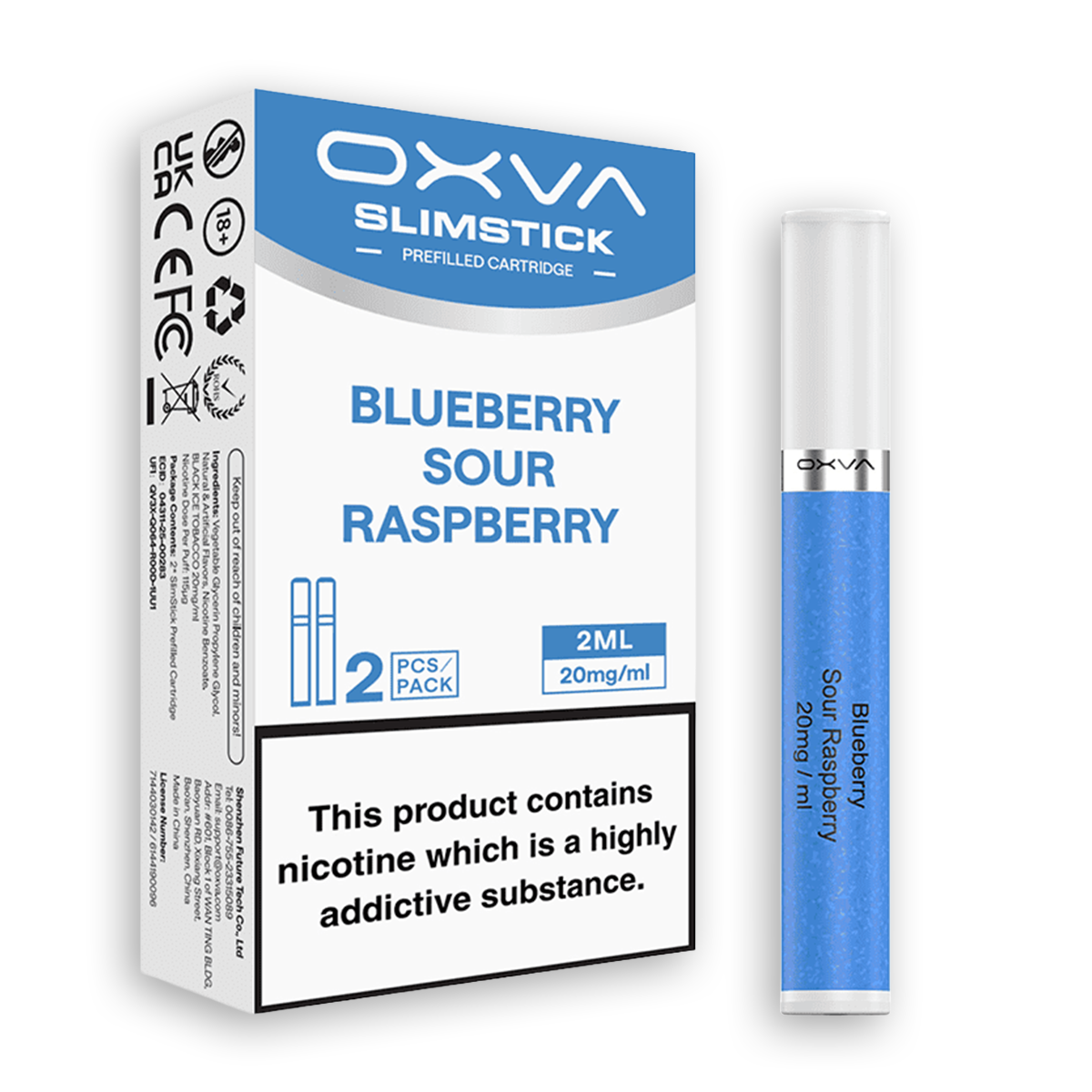 OXVA-Slim-Stick-Pods-BlueberrySour-Raspberry