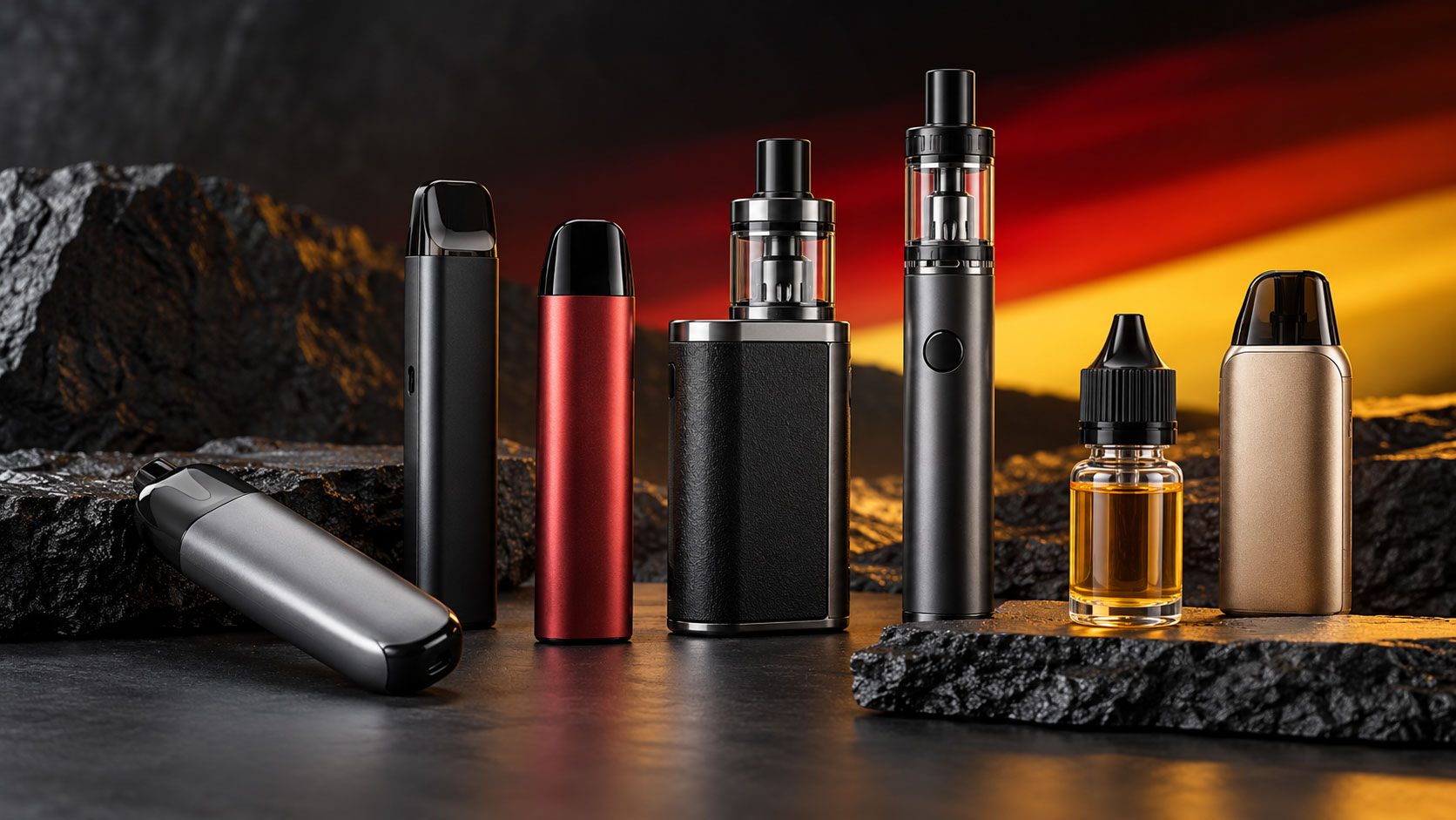 Vaping-Marken Deutschland
