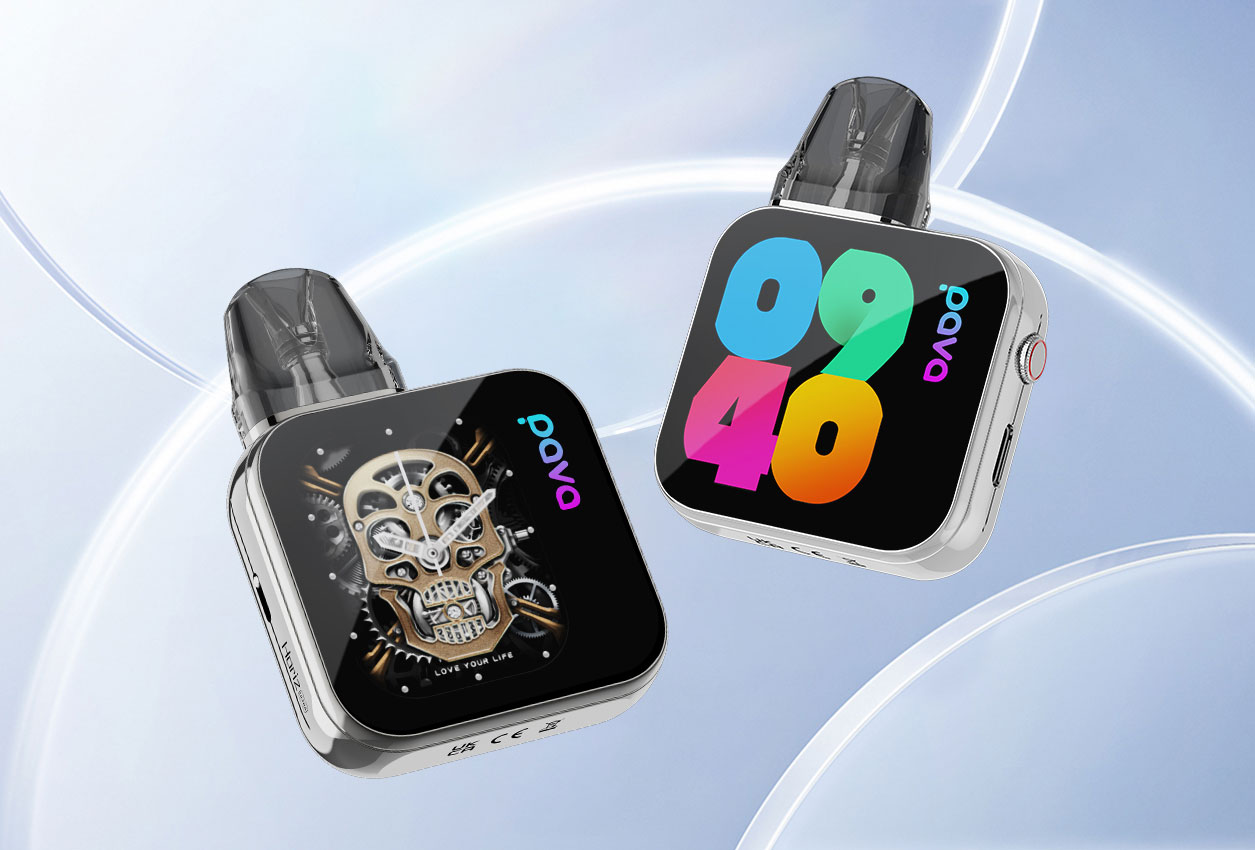 pava E-Zigaretten & Vapes – moderne Pod Kits