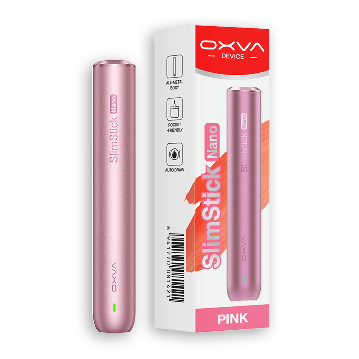 OXVA-Slim-Stick-Nano-Pink-1
