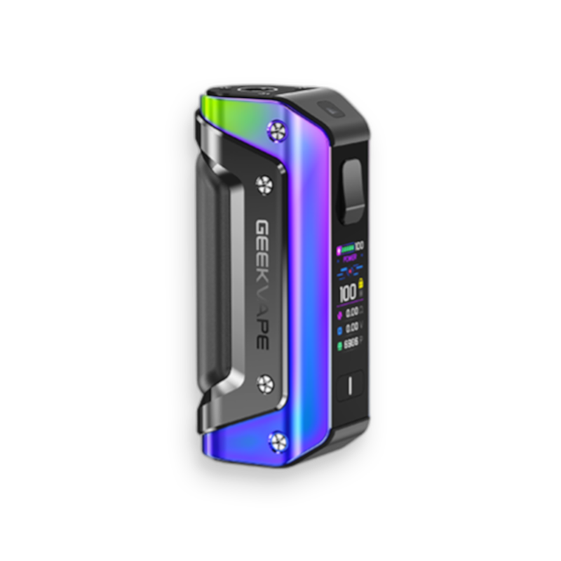 Geekvape Aegis Solo 3 S100 Watt Akkuträger - regenbogen