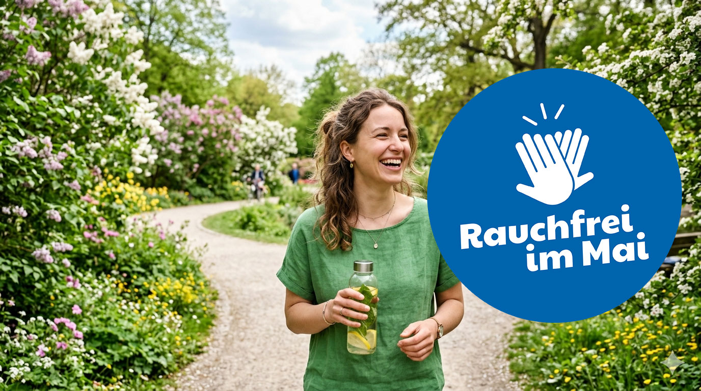 Rauchfrei im Mai – Vorbereitung