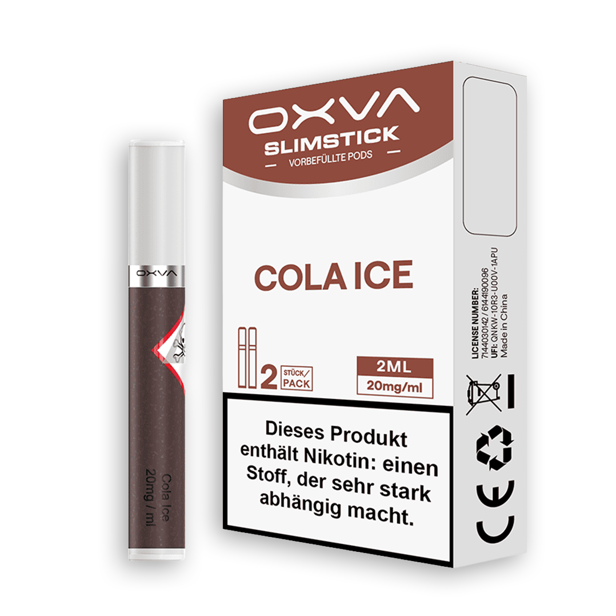 OXVA-Slim-Stick-Pods-Colaice