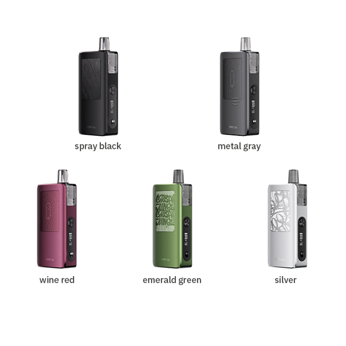 Voopoo Doric go kits