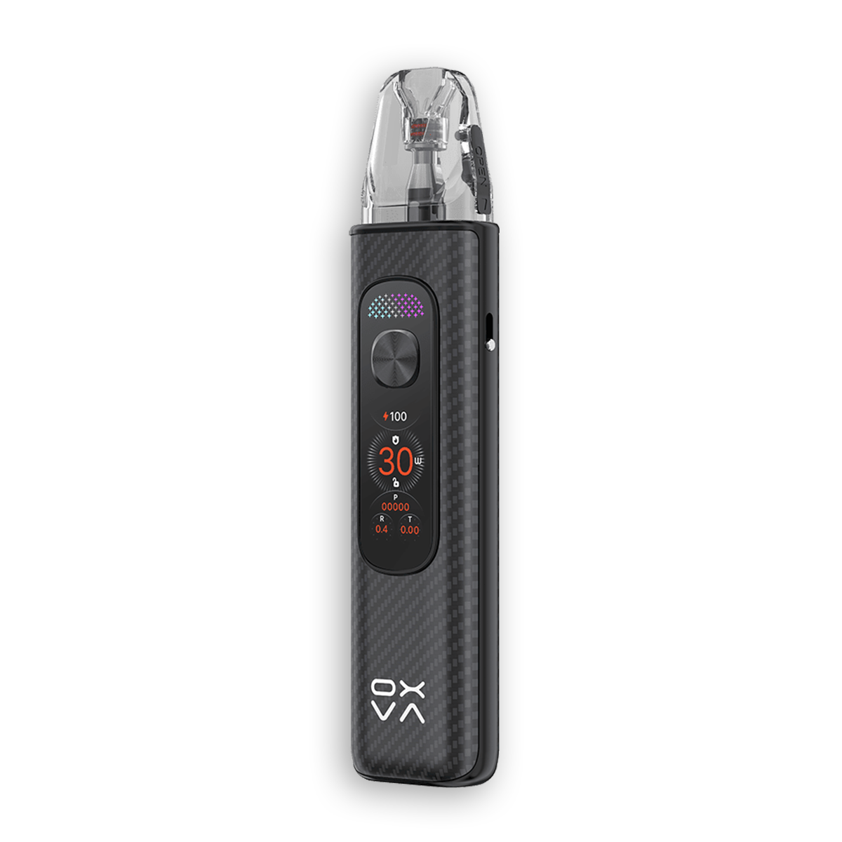 OXVA-Xlim-Pro-4-Pod-Kit-black-carbon