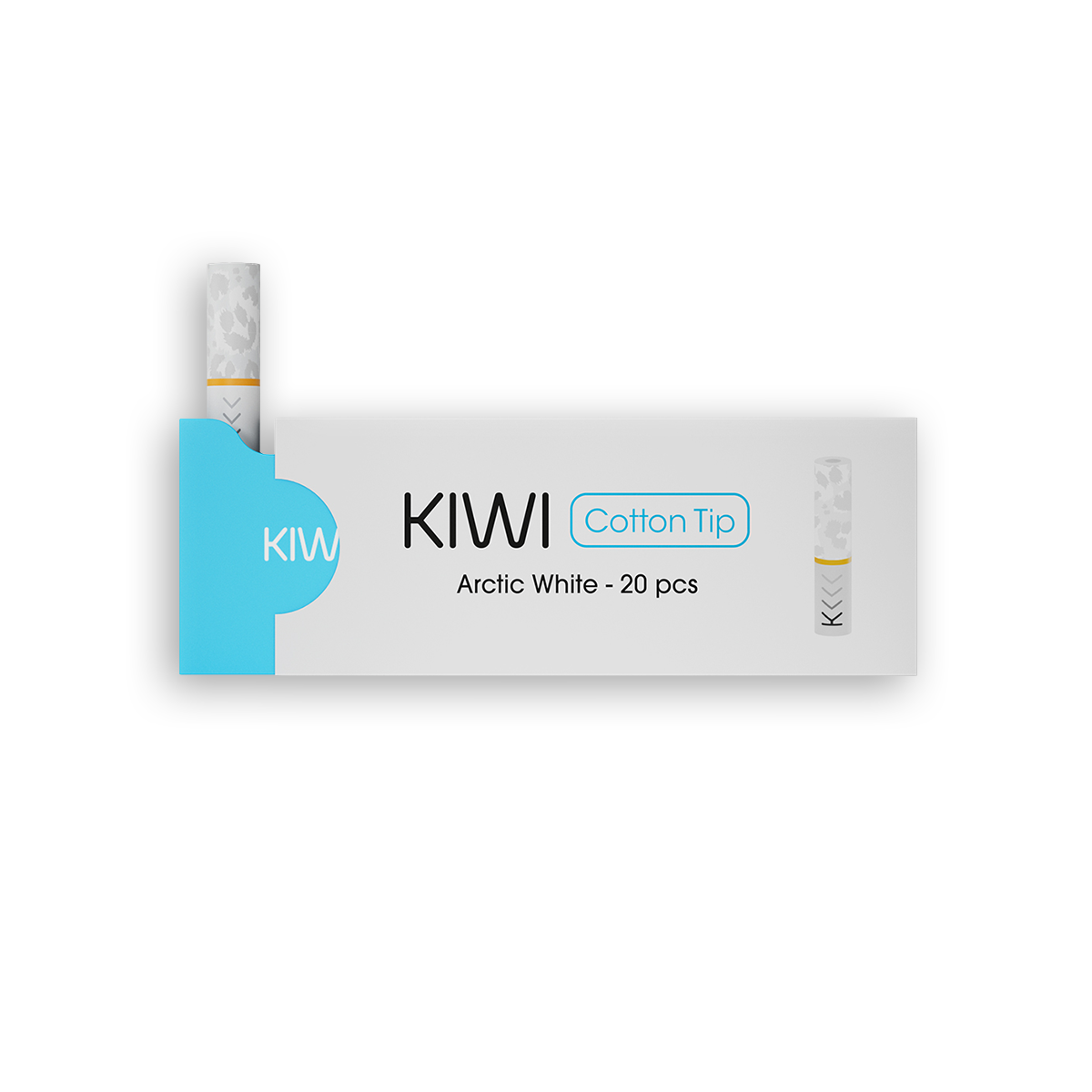 KIWI-Baumwollfilter arctic white