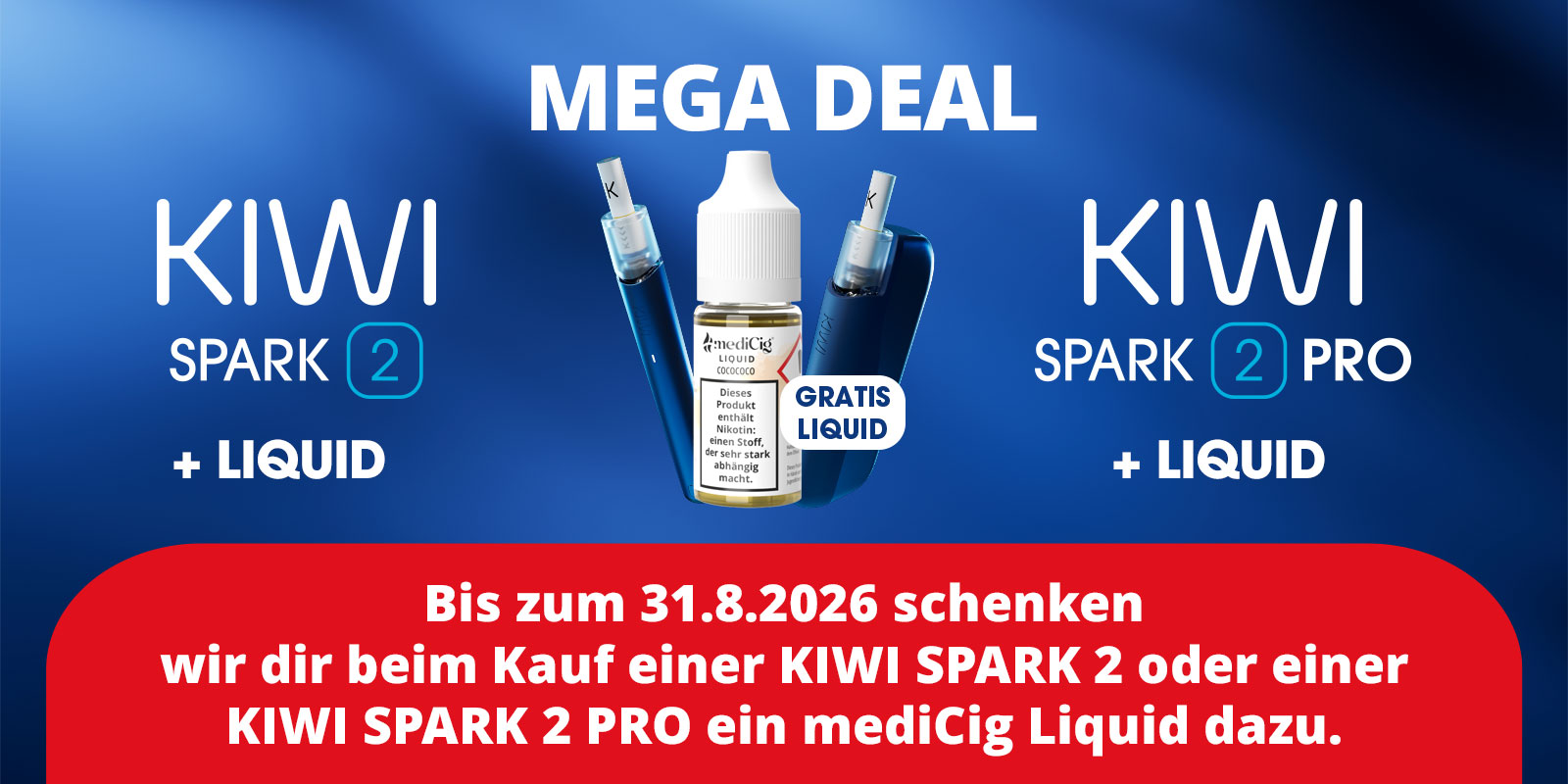 KIWI SPARK 2 MEGA DEAL