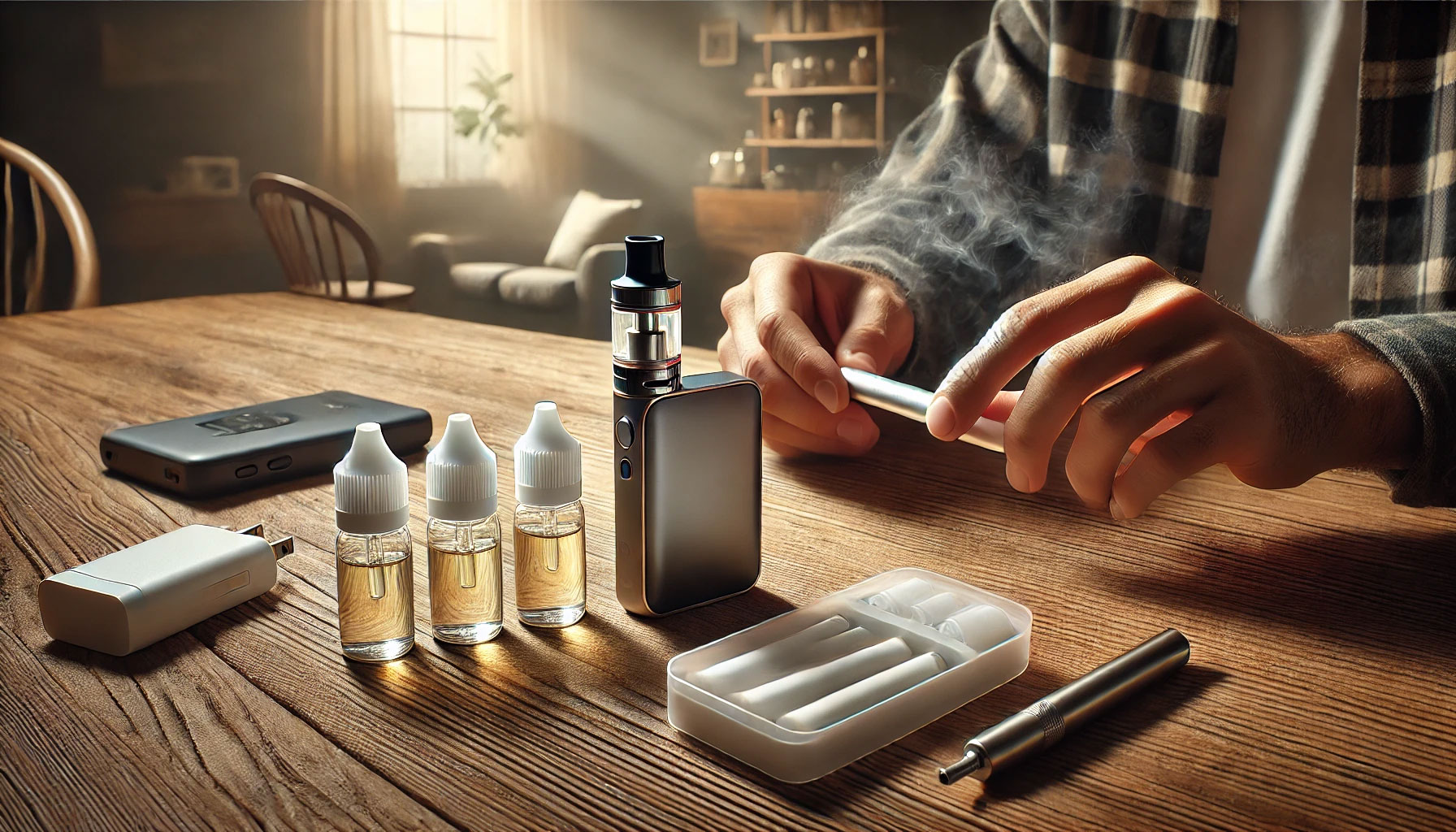 Einsteiger-Tipps für E-Zigaretten & Vapes