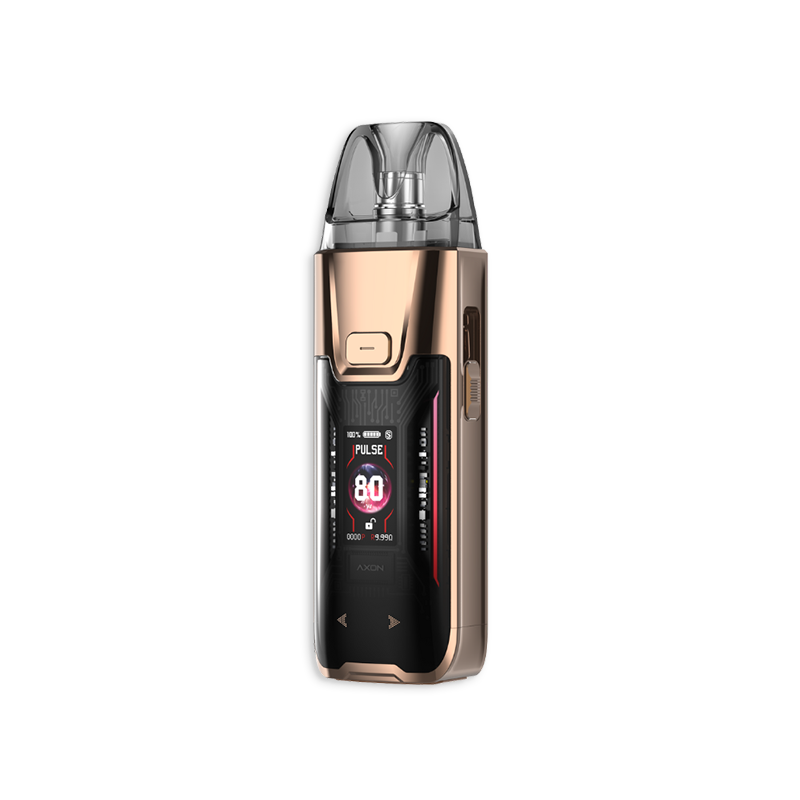 Vaporesso LUXE XR MAX 2 E-Zigarette - imperail-rot-leder