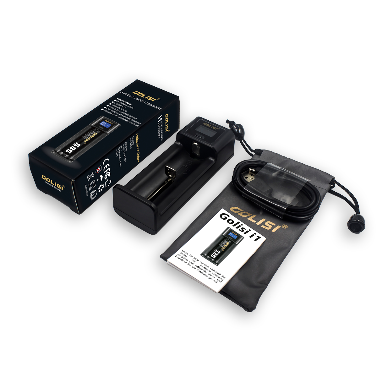 Golisi i1 Ladegerät