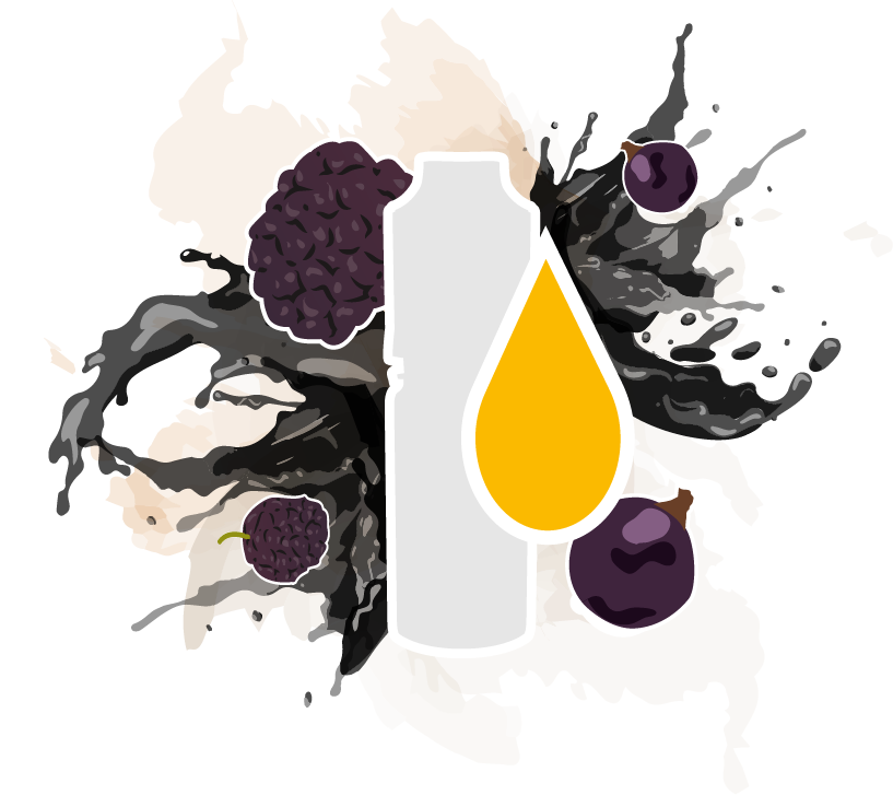 Black Mamba (Johannisbeere) - E-Zigaretten Liquid - 6 mg Nikotin