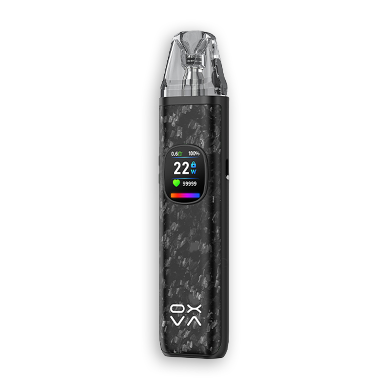 oxva-xlim-pro-2-dna-pod-kit-Luminous-Forged-Carbon-Fiber_front-day