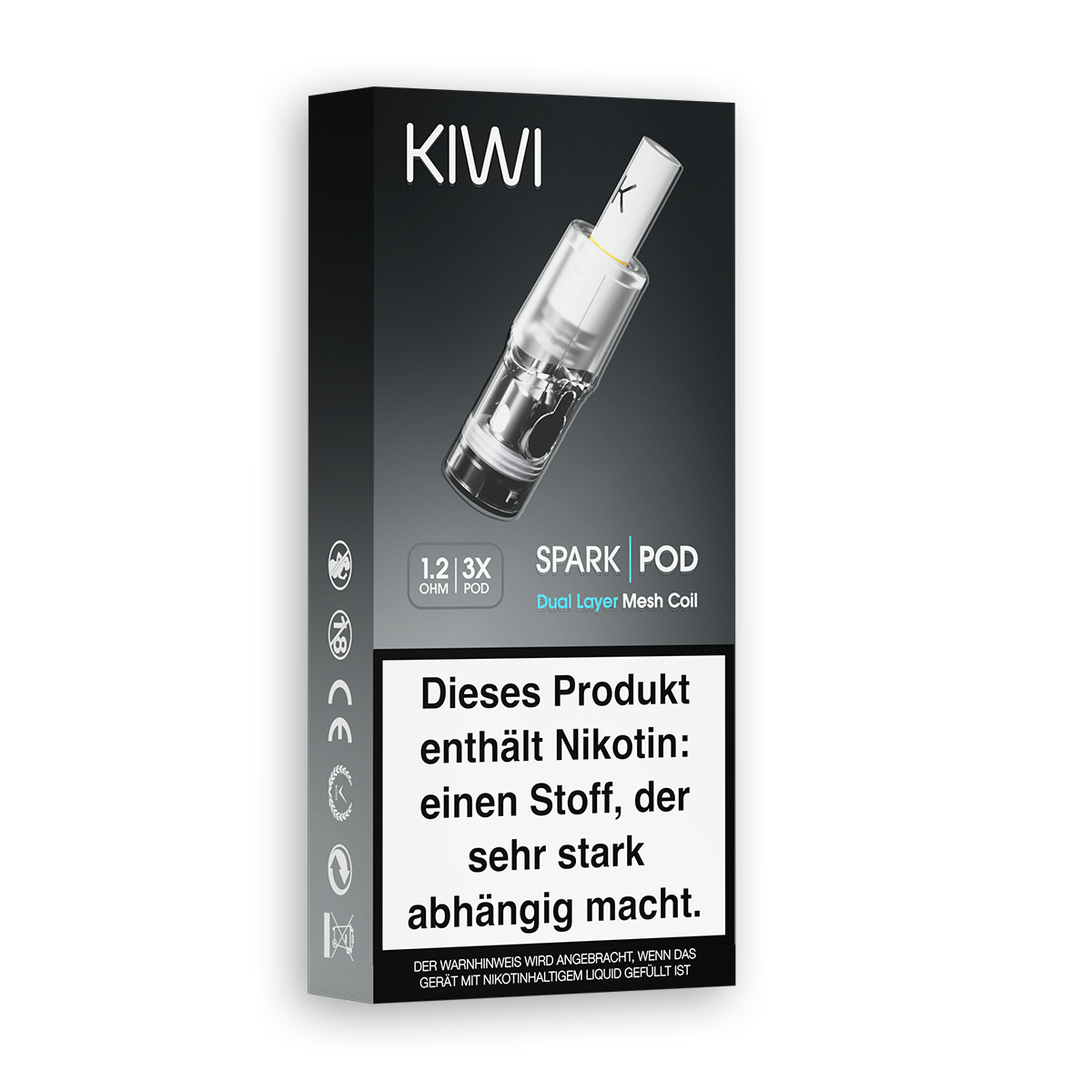 KIWI-SPARK-2-PODS-12-Ohm