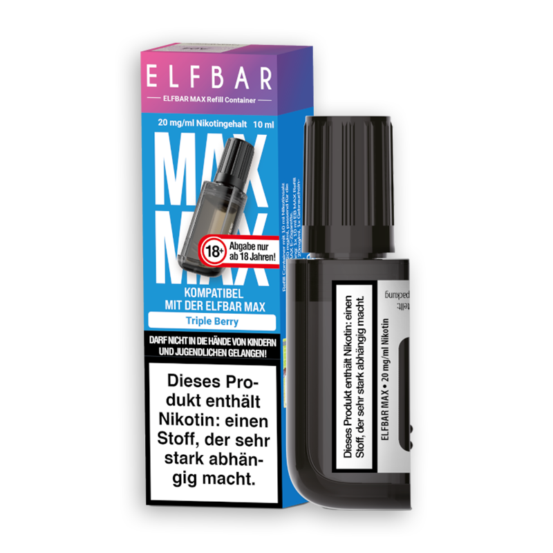 Elfbar Max Refill Container Pods - Menthol Elfbar Max Refill Container Pods - Menthol