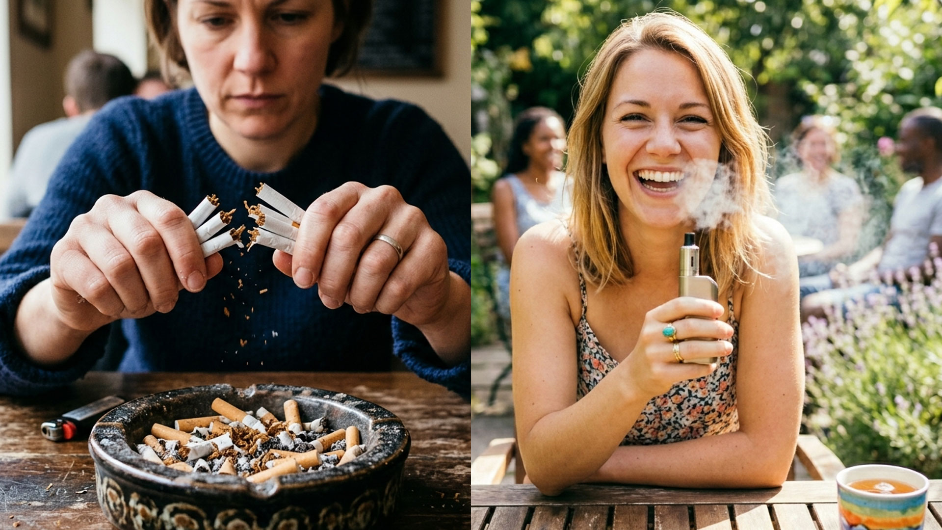 Rauchfrei im Mai mit mediCig