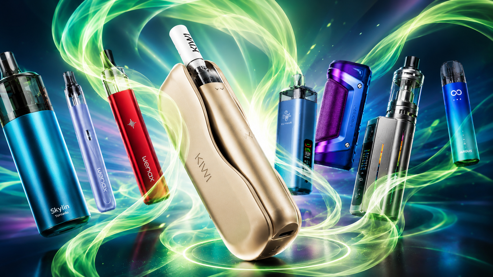 E-Zigaretten & Vapes online kaufen
