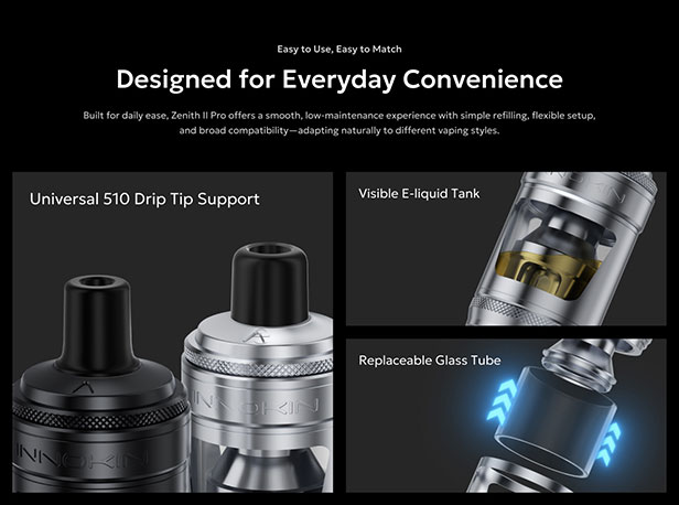 Innokin Zenith 2 Pro Tank Innokin Zenith 2 Pro Tank