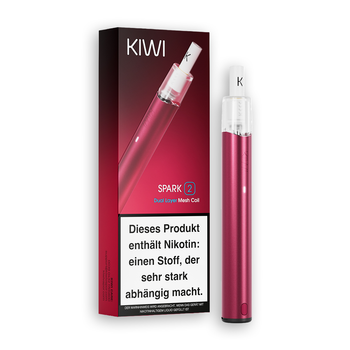 KIWI Spark 2 - Red Velvet - 1
